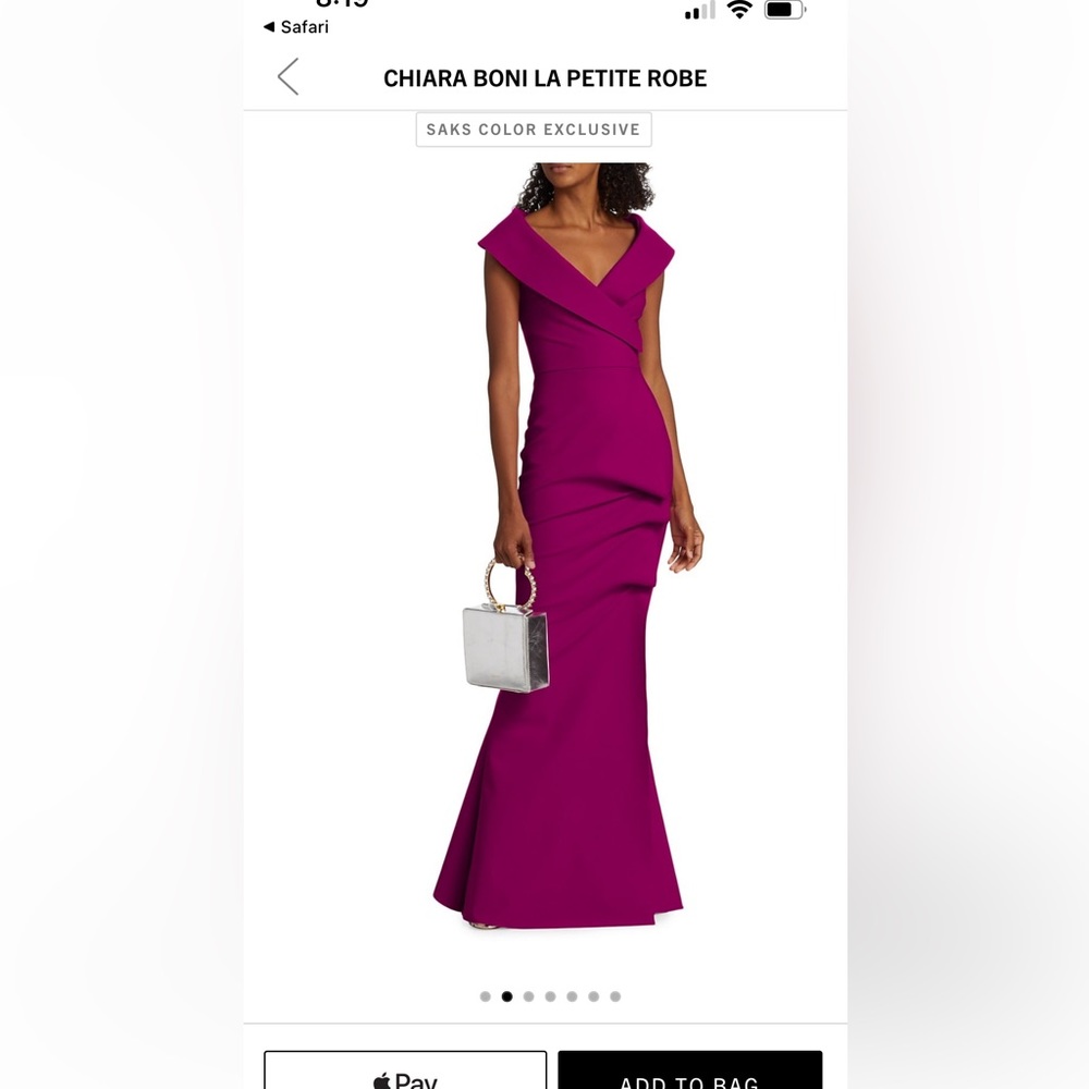 Saks Fifth Avenue exclusive dress by Chiara Boni La Petite Robe.